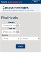 Mobile Screenshot of hotels-in-carcassonne.com